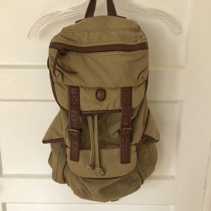 Cute canvas backpack
